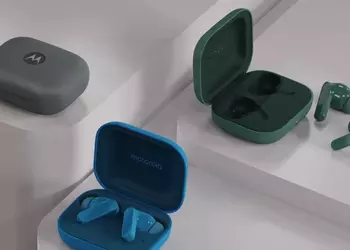 Motorola выпустила на глобальный рынок бюджетные TWS-наушники Moto Buds Bass с Hi-Res Audio и активным шумоподавлением