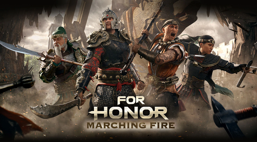 В For Honor пройдут бесплатные выходные вместе с бета-тестом Marching Fire