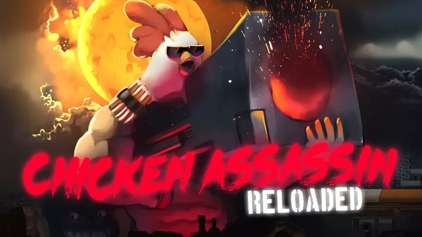 Галерея искусства Chicken Assassin: Reloaded - Погрузитесь в эстетику игры