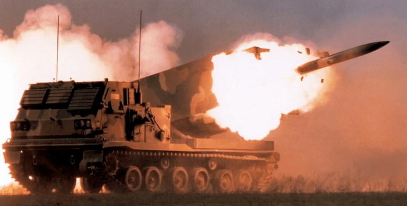 Три реактивные системы залпового огня M270, которые обещала передать Великобритания, уже в Украине