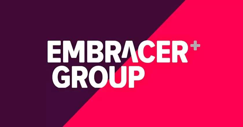 Еврий Гик: Что нового в логотипе Embracer Group?