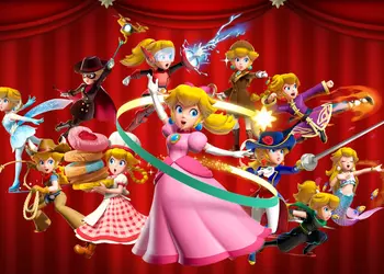 Princess Peach: Showtime! разошлась тиражом в 1.22 млн экземпляров, в то время, как Mario vs. DonkeyKong - 1.12 млн.