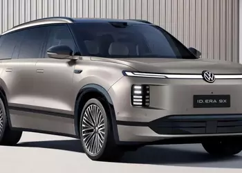 Первый Volkswagen с расширителем запаса хода оказался самым крупным внедорожником бренда