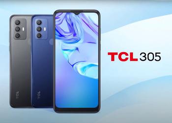 TCL 305 – Android 11 Go, Helio A22, экран LCD и ёмкий аккумулятор за €205