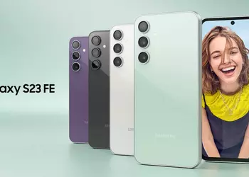 Samsung Galaxy S23 FE has started receiving a new software version with Google's current security patch