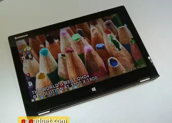 Обзор Lenovo Yoga 2 Pro: йога для продвинутых