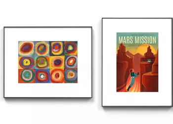 InkPoster: цифровой постер, который надо заряжать всего раз в год