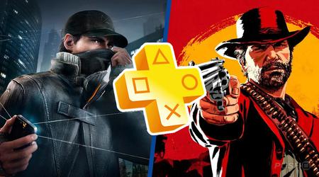 PlayStation Plus Extra- en Premium-abonnees krijgen volgende week tien toffe games, waaronder RDR 2 en Watch Dogs