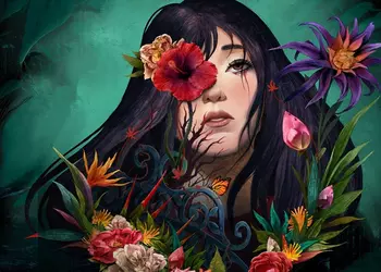 Анонсирован The Florist — красивый survival horror в необычной стилистике