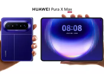 Huawei Pura X Max: как китайский «стеклянный бутерброд» стал бестселлером