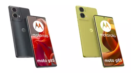 An insider has revealed quality press renders of the Moto G85