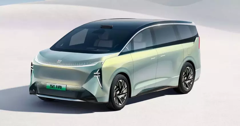 Descubre el Futuro del Transporte con el Concepto Buick GL8 Encasa