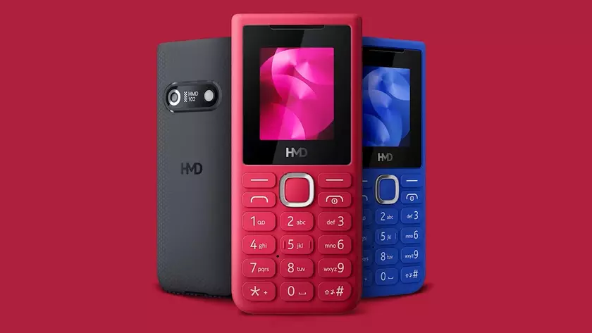 Кнопочный телефон HMD 102