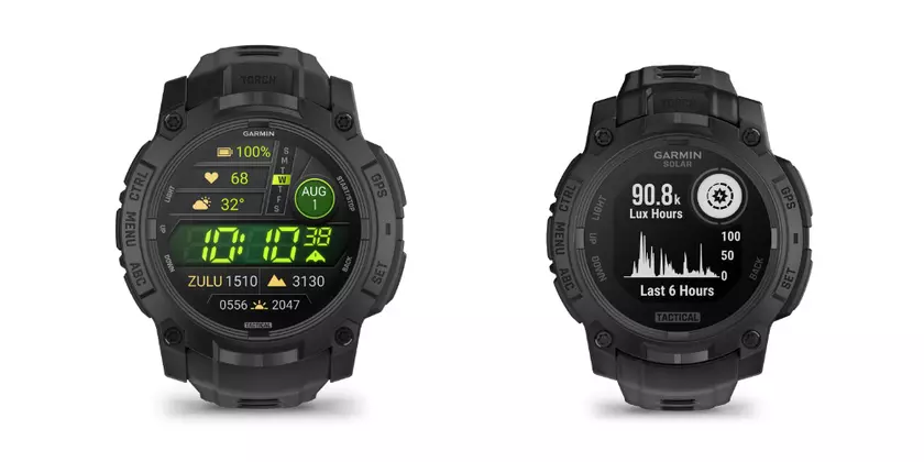 Garmin Instinct 3 Tactical Edition: Новые смарт-часы с солнечной зарядкой