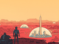 Epic Games Store дарит Surviving Mars — симулятор колонизатора Марса