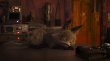 Disney har sluppet en 12 timer lang video av Sabine Wren's loth-katt som sover, og den har fått 200 000 visninger.