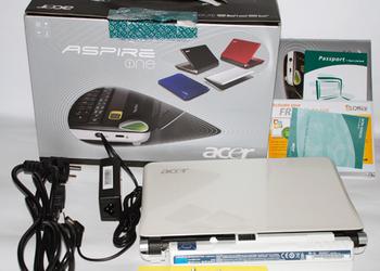 Acer Aspire One D150 своими глазами: распаковка, внешний вид и первые впечатления