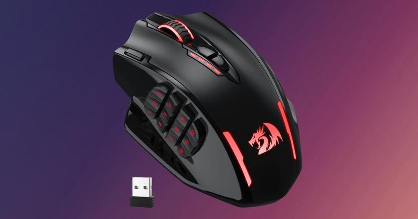 Redragon M913 Ratón gaming calidad precio menos 100€