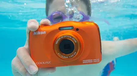 Nikon випустить камеру Coolpix W150 із захистом від води та падінь