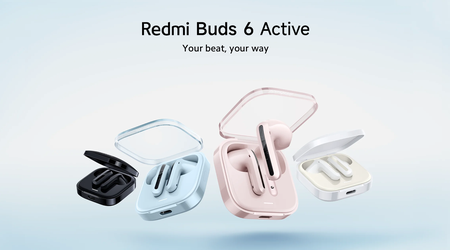 Redmi Buds 6 Active with 14.2mm drivers, Bluetooth 5.4 and IPX4 protection have debuted in the global marketplace