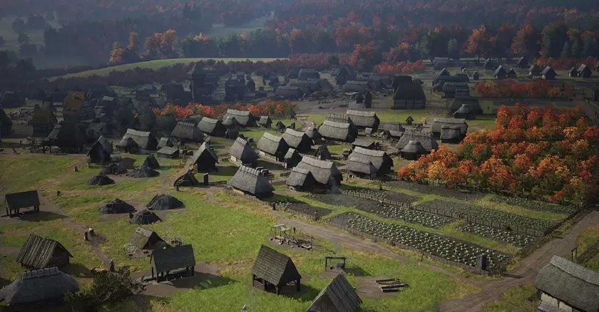 Взгляд на средневековую стратегию: подробности Manor Lords