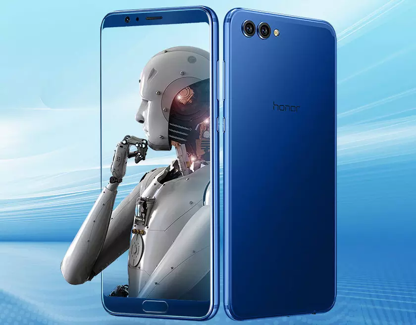 Анонс Honor View 10: полноэкранный флагман и конкурент OnePlus 5T