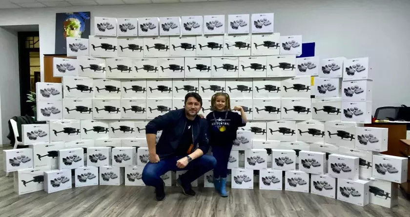 Благотворительный Фонд Сергея Притулы купил для Вооружённых Сил 130 комплектов квадрокоптеров DJI Mavic 3 и Air 2S Fly More Combo