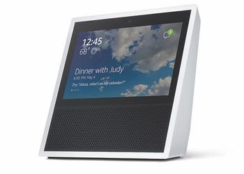 Amazon представила смарт-колонку с сенсорным дисплеем Echo Show