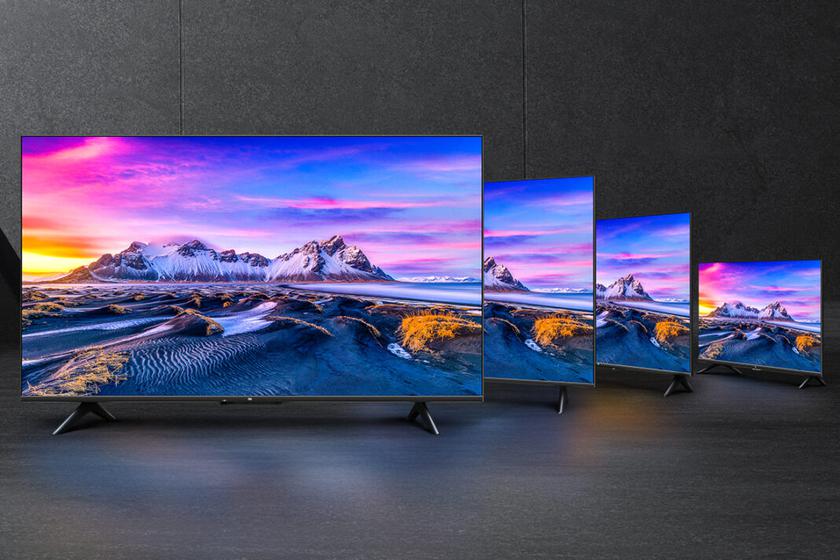 Xiaomi представила новую линейку телевизоров Mi TV P1: четыре размера, 4K и ценник от €280