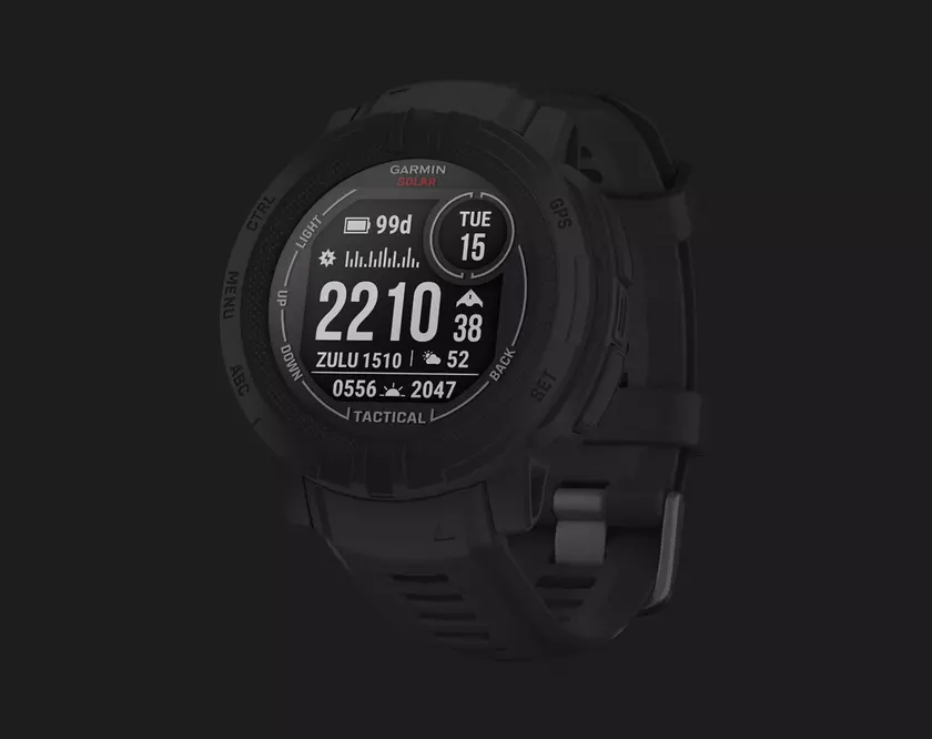 Скидка $75: Garmin Instinct c монохромным дисплеем и автономностью до 14 дней можно купить на Amazon по акционной цене