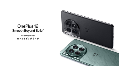 OnePlus 12 з камерою Hasselblad, чипом Snapdragon 8 Gen 3, батареєю на 5400 мАг і захистом IP65 дебютував на глобальному ринку