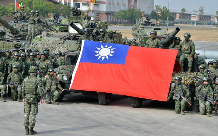 Het leger van Taiwan is van ...