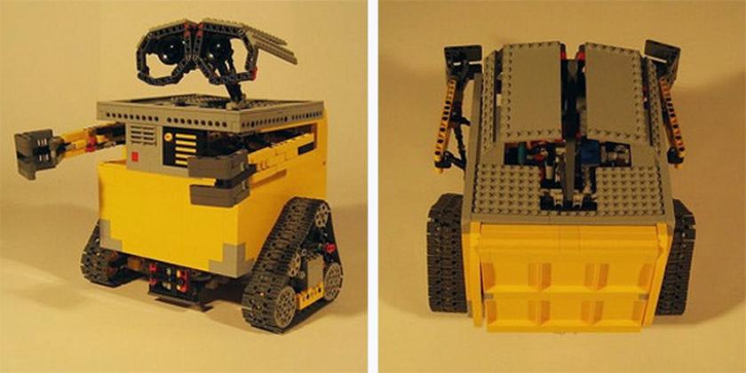 Роботы Wall-E своими руками