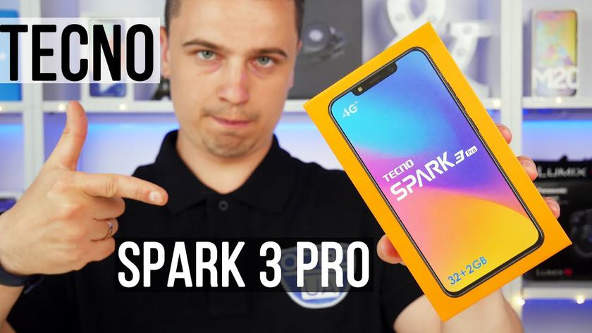 Огляд Tecno Spark 3 Pro - Новий конкурент на ринку смартфонів.