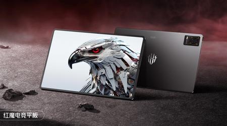 nubia unveils Red Magic Gaming Tablet with Snapdragon 8+ Gen 1 and 144Hz display, priced from $555