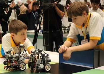 Участники Всеукраинской олимпиады по робототехнике готовятся отстоять право проведения WRO  в Украине в 2015 году
