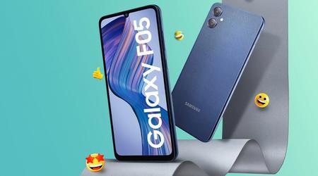 Samsung Galaxy F05: чип MediaTek Helio G85, камера на 50 МП і ціна $95