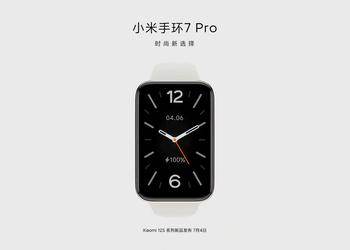 Official: Xiaomi Mi Band 7 Pro will be presented along with the Xiaomi 12S line of smartphones on July 4