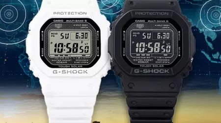 Casio G-Shock GW-5000HS: ціни та деталі запуску для чорно-білих моделей підтверджено