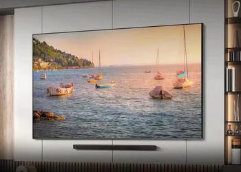 Samsung Q80Z: 98-inch smart TV with 4K Mini-LED screen