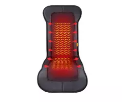 CARSHION Housse de siège chauffante plus longue