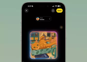 iOS 26 позволяет рисовать аниме через ChatGPT в Image Playground