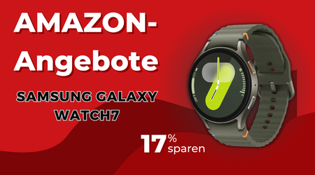 Samsung Galaxy Watch7 Smartwatch – Jetzt 60€ günstiger!