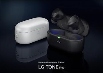 LG Tone Free T90S: беспроводные наушники с графеновыми драйверами и продолжительностью работы до 36 часов