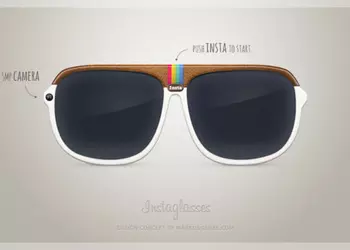 Instagram-очки с камерой: просто добавь себе фильтр
