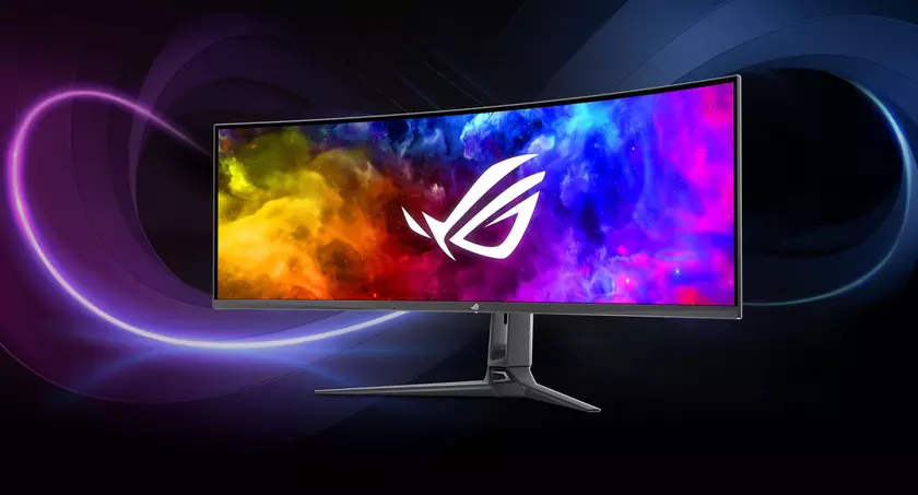 ASUS ROG Swift OLED PG49WCD с изогнутым OLED-экраном на 144 Гц дебютировал в Европе