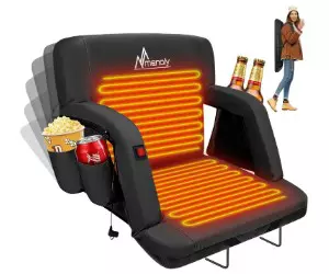 MENOLY Heated Stadium Seats for Bleachers