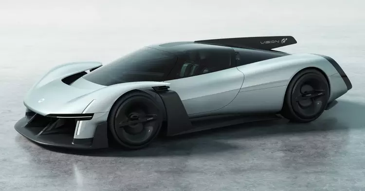 Xiaomi Unveils Futuristic Vision GT Car ...