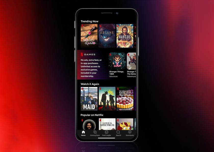 Nie tylko na Androida: Netflix uruchomił sekcję gier mobilnych dla użytkowników iOS