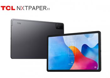 TCL NXTPAPER 11: il primo tablet con display IPS simile alla carta con tecnologia NXTPAPER 2.0